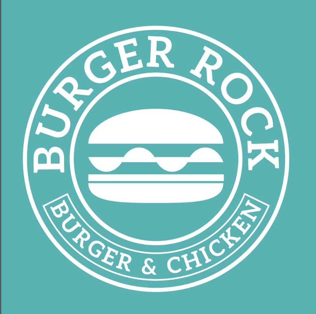 Burger Rock 로고